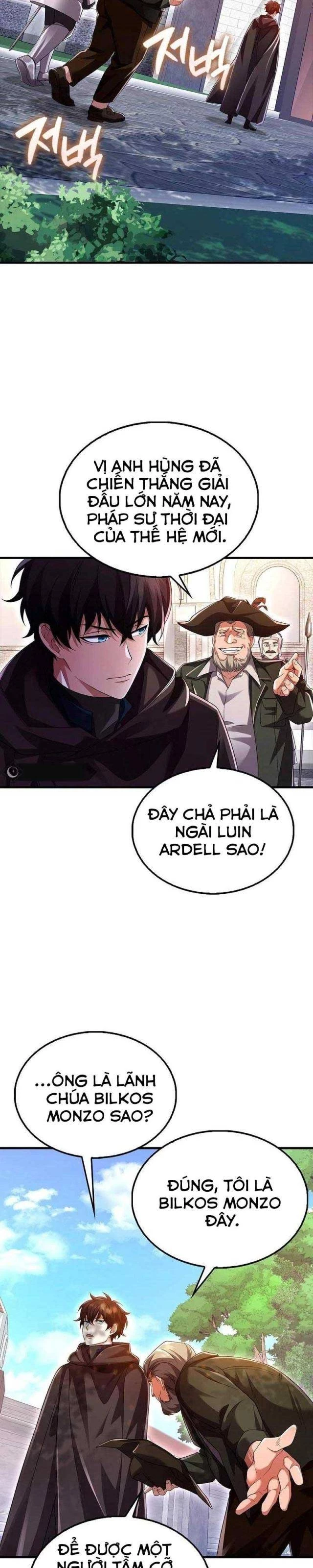 Pháp Sư Cận Chiến Mạnh Nhất Chapter 42 - Trang 4