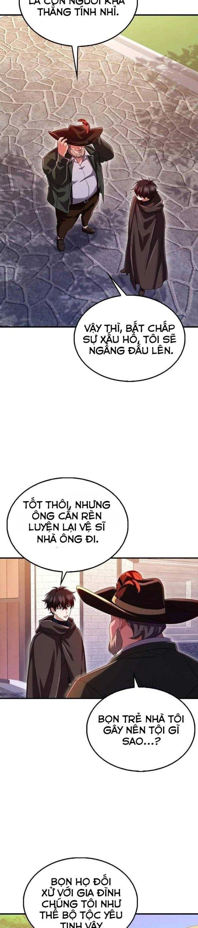 Pháp Sư Cận Chiến Mạnh Nhất Chapter 42 - Trang 4