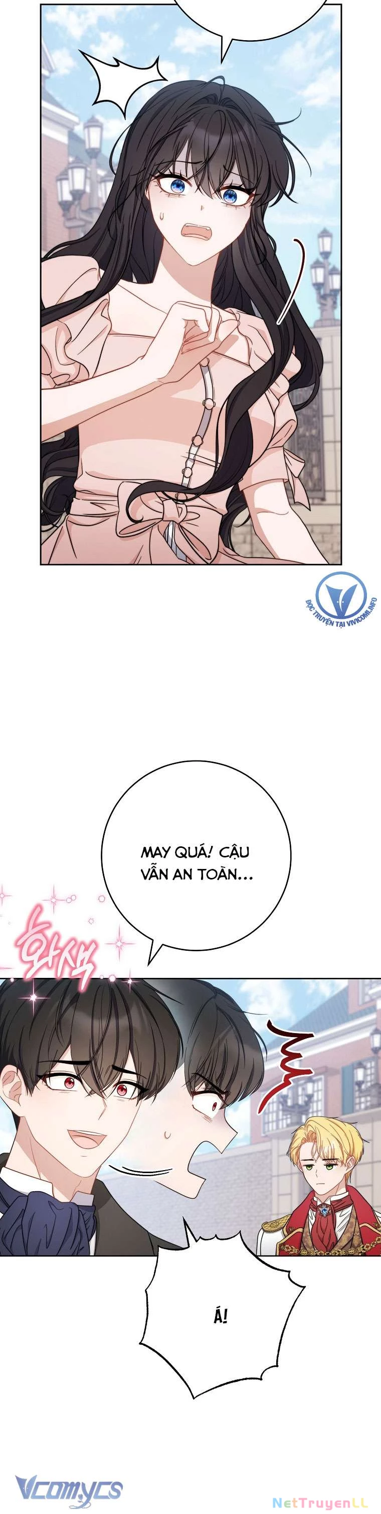 Nam chính? Có cho cũng không thèm Chapter 12 - Trang 2