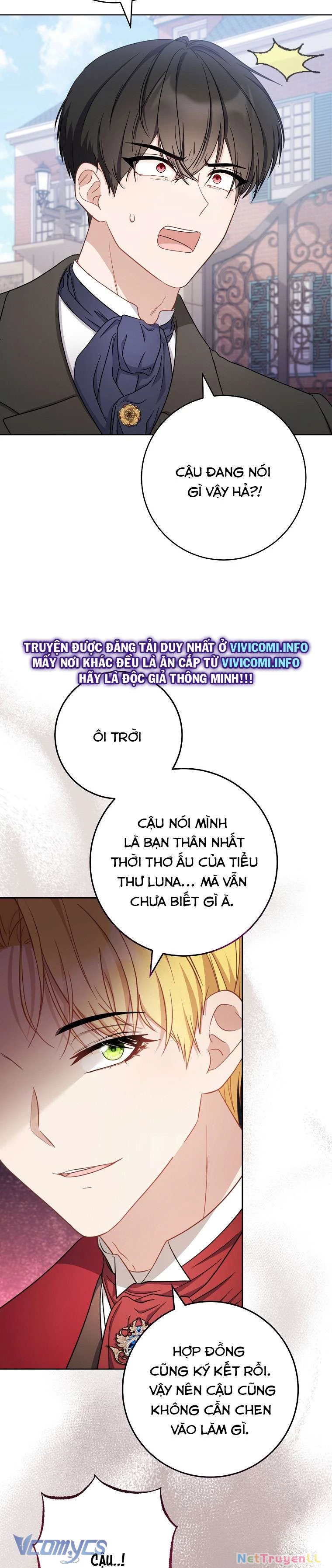 Nam chính? Có cho cũng không thèm Chapter 12 - Trang 2