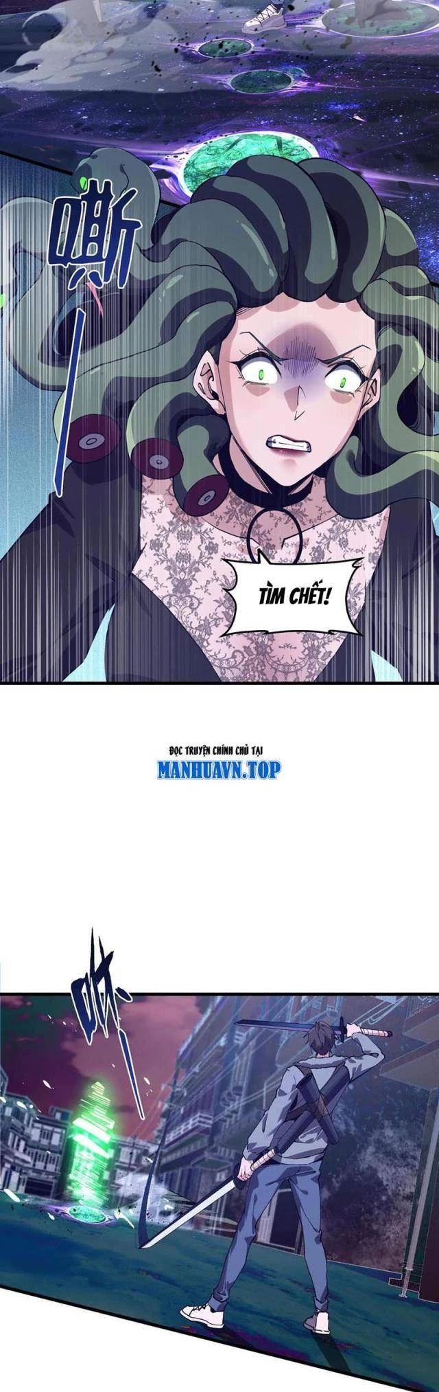 Ta Học Trảm Thần Trong Bệnh Viện Tâm Thần Chapter 94 - Trang 4