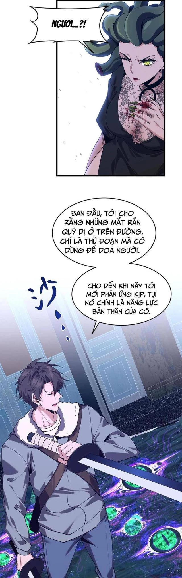 Ta Học Trảm Thần Trong Bệnh Viện Tâm Thần Chapter 94 - Trang 4