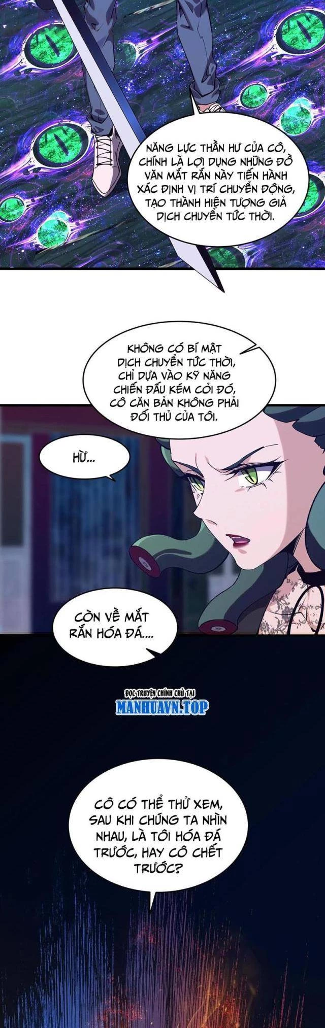 Ta Học Trảm Thần Trong Bệnh Viện Tâm Thần Chapter 94 - Trang 4