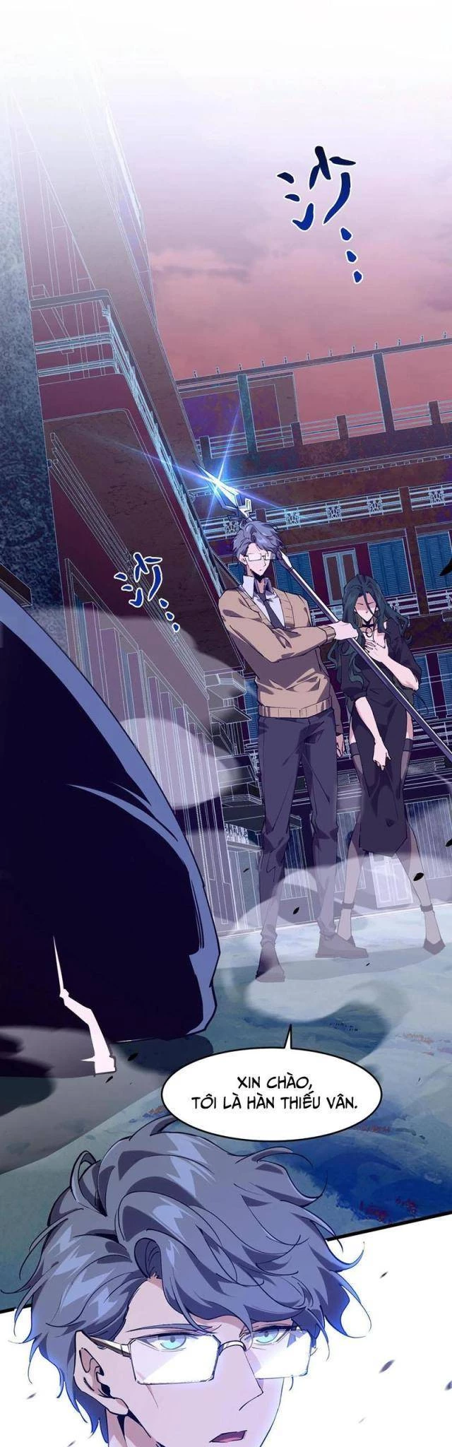 Ta Học Trảm Thần Trong Bệnh Viện Tâm Thần Chapter 94 - Trang 4