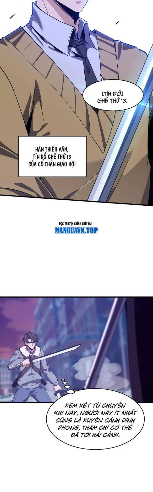 Ta Học Trảm Thần Trong Bệnh Viện Tâm Thần Chapter 94 - Trang 4