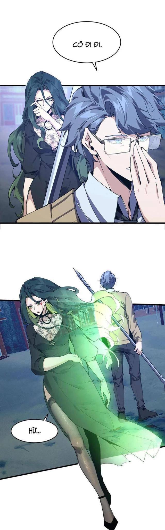 Ta Học Trảm Thần Trong Bệnh Viện Tâm Thần Chapter 94 - Trang 4