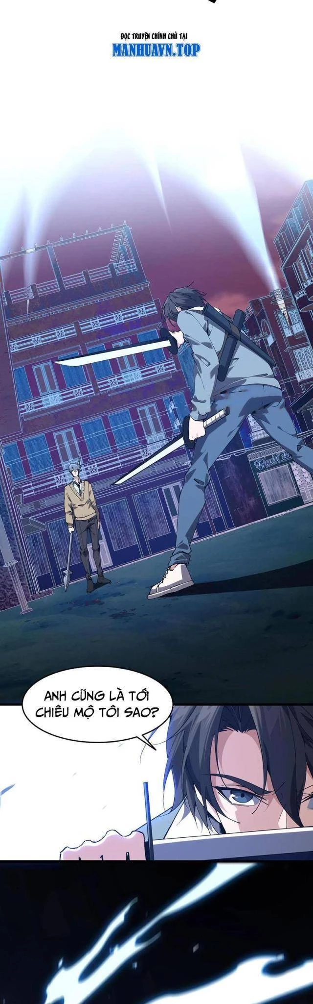 Ta Học Trảm Thần Trong Bệnh Viện Tâm Thần Chapter 94 - Trang 4