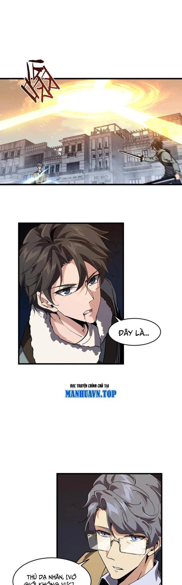 Ta Học Trảm Thần Trong Bệnh Viện Tâm Thần Chapter 94 - Trang 4