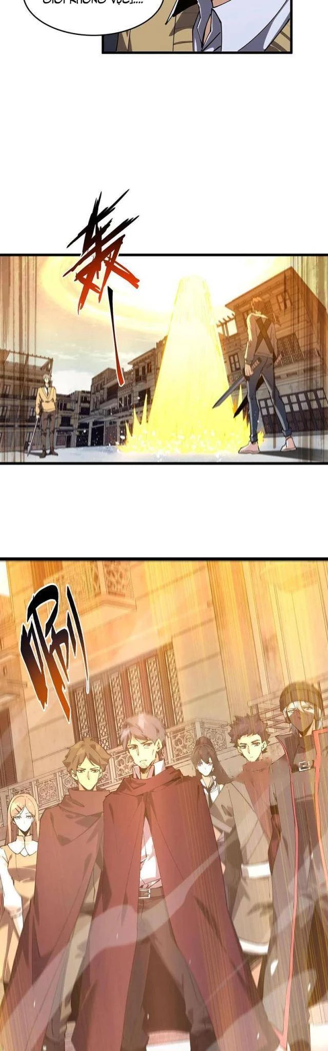 Ta Học Trảm Thần Trong Bệnh Viện Tâm Thần Chapter 94 - Trang 4