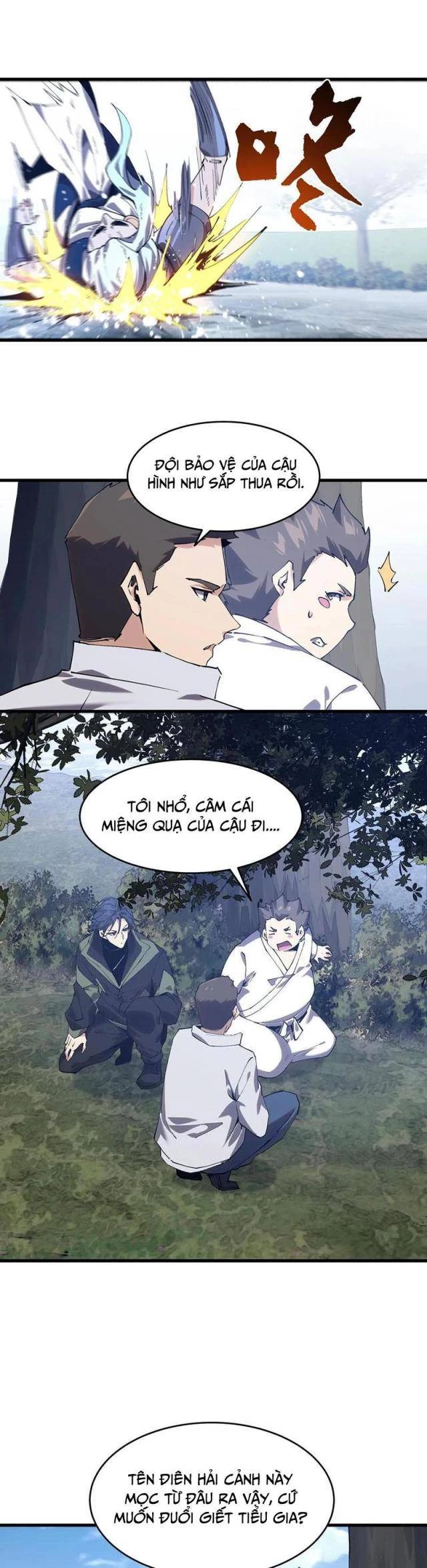 Ta Học Trảm Thần Trong Bệnh Viện Tâm Thần Chapter 94 - Trang 4