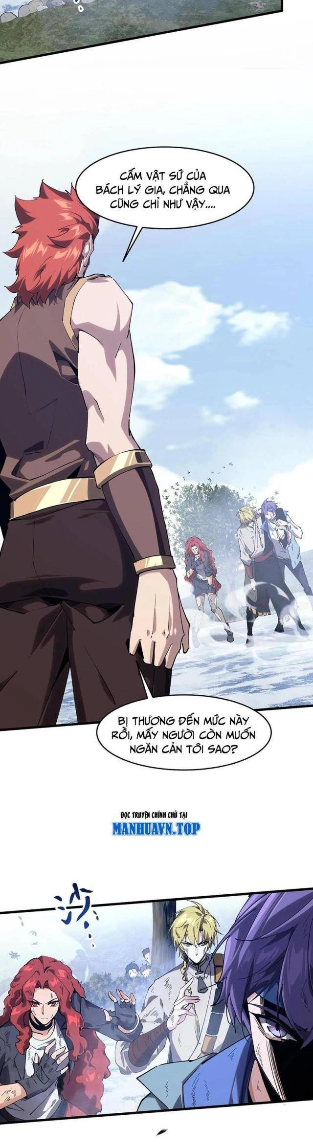 Ta Học Trảm Thần Trong Bệnh Viện Tâm Thần Chapter 94 - Trang 4