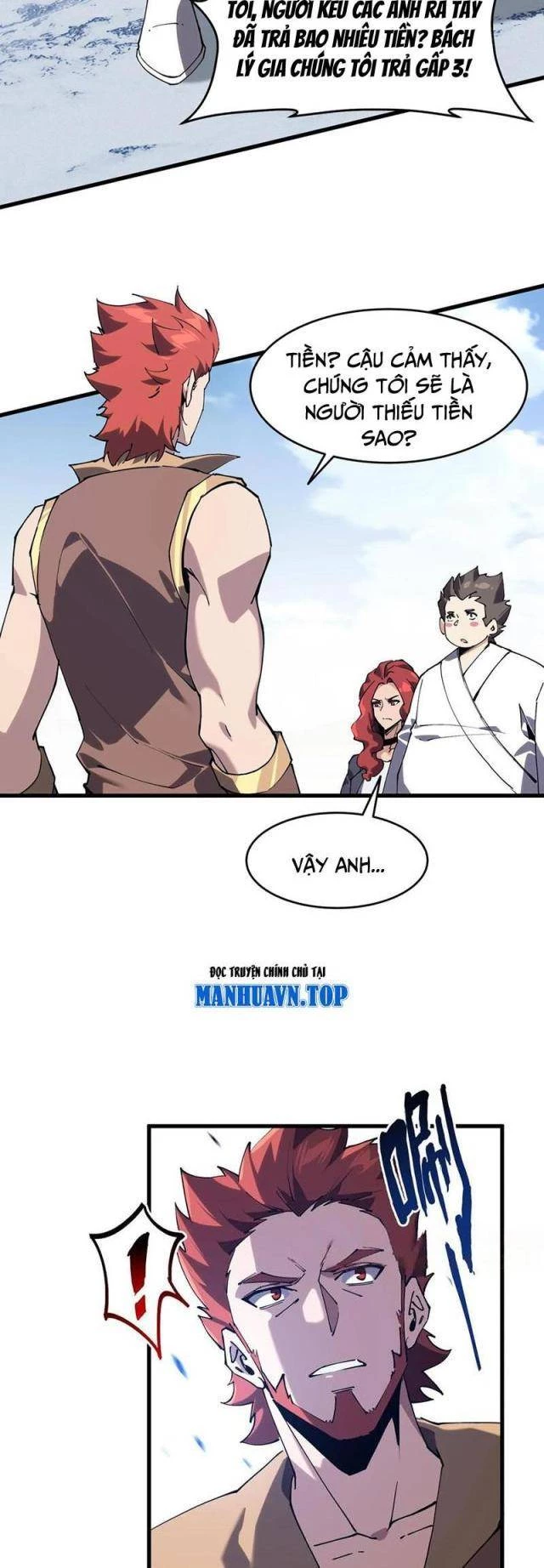 Ta Học Trảm Thần Trong Bệnh Viện Tâm Thần Chapter 95 - Trang 4