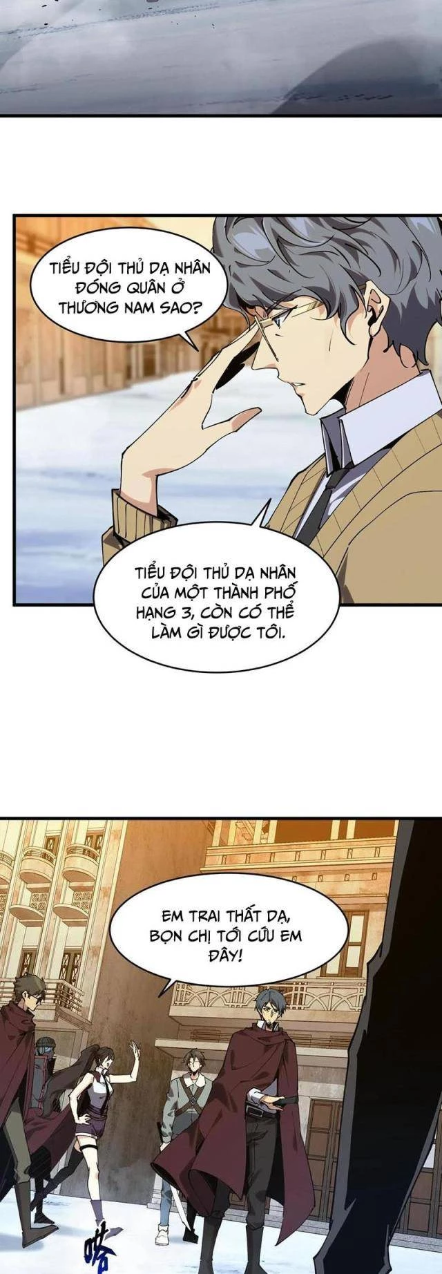 Ta Học Trảm Thần Trong Bệnh Viện Tâm Thần Chapter 95 - Trang 4