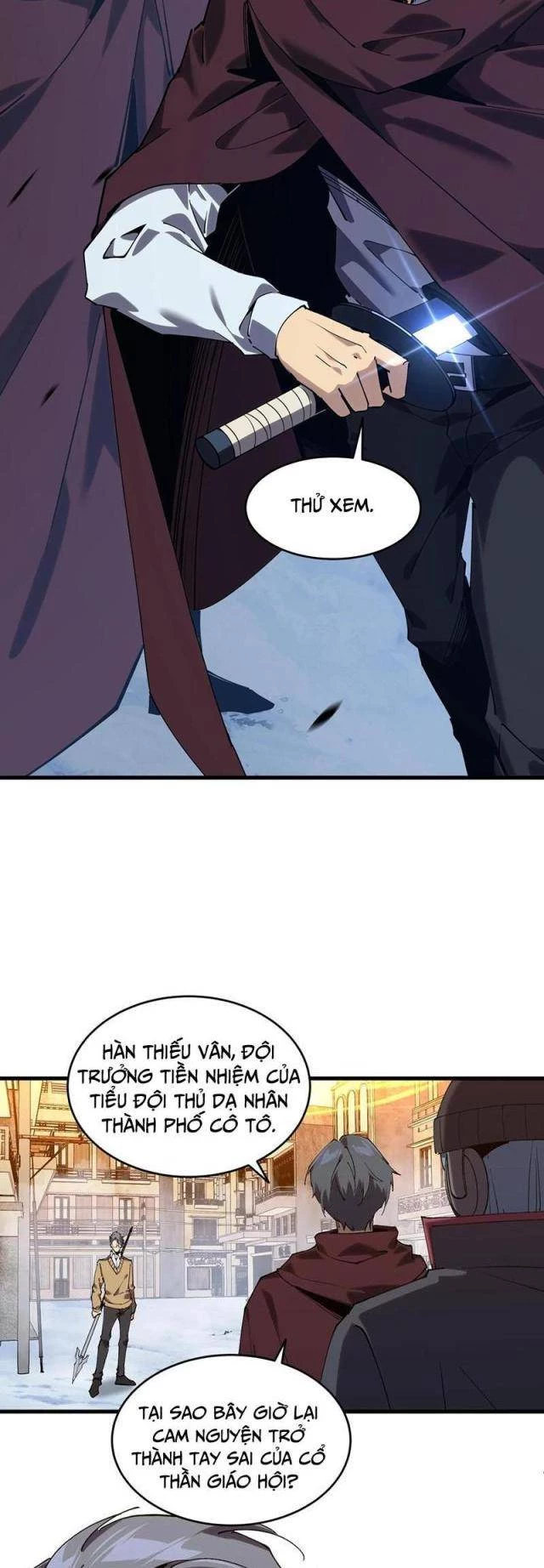 Ta Học Trảm Thần Trong Bệnh Viện Tâm Thần Chapter 95 - Trang 4