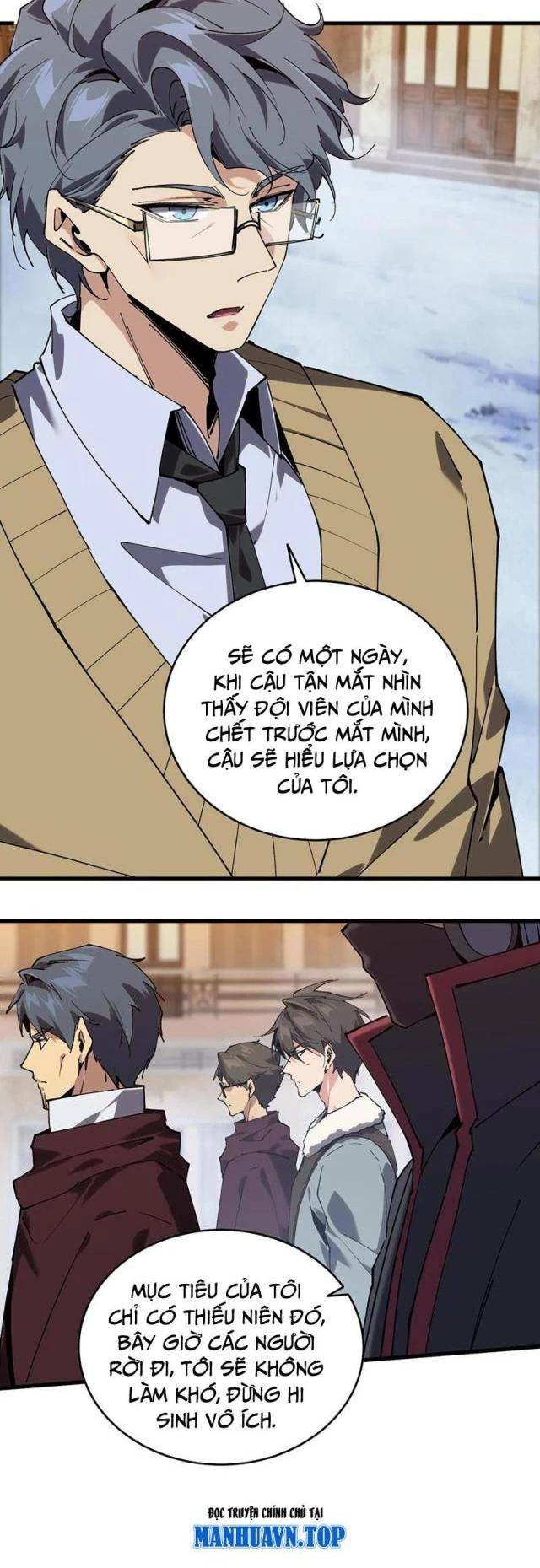 Ta Học Trảm Thần Trong Bệnh Viện Tâm Thần Chapter 95 - Trang 4