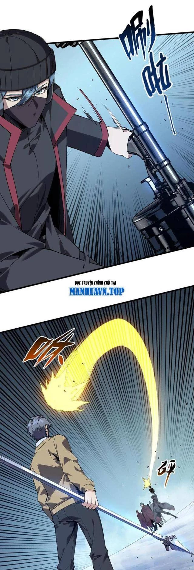 Ta Học Trảm Thần Trong Bệnh Viện Tâm Thần Chapter 95 - Trang 4