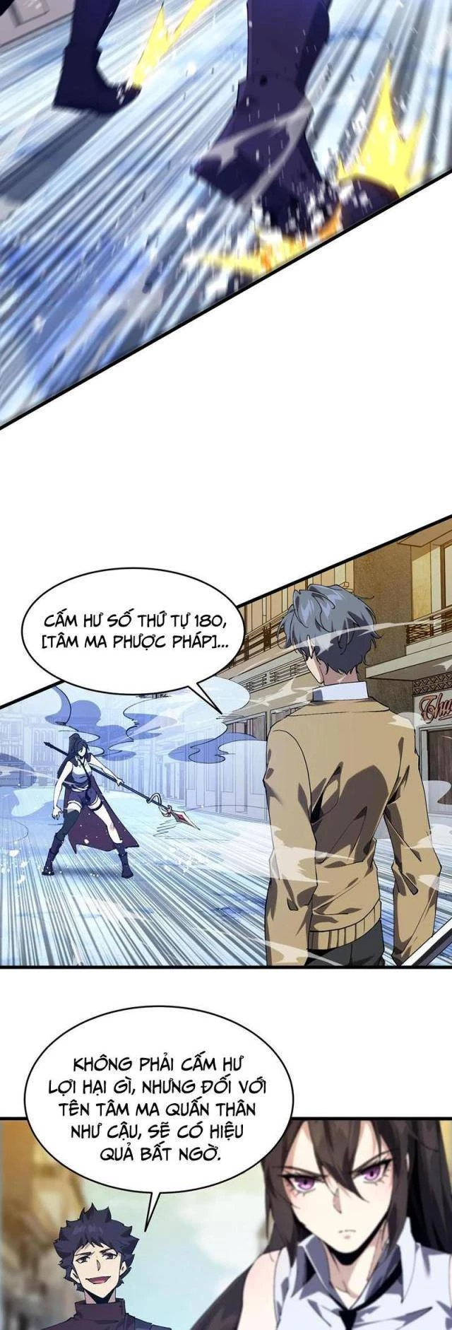 Ta Học Trảm Thần Trong Bệnh Viện Tâm Thần Chapter 95 - Trang 4