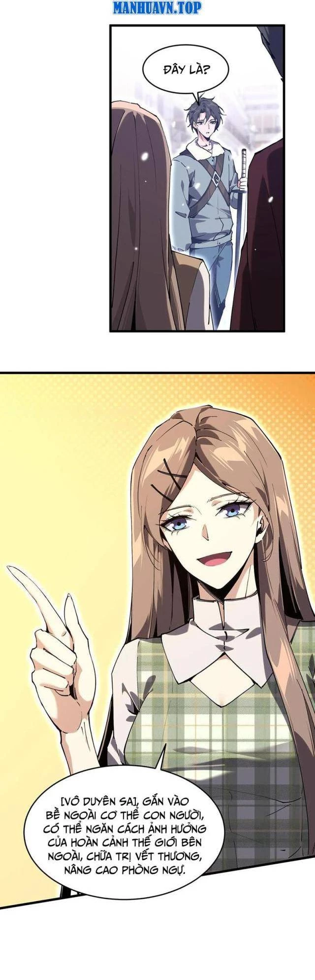 Ta Học Trảm Thần Trong Bệnh Viện Tâm Thần Chapter 95 - Trang 4