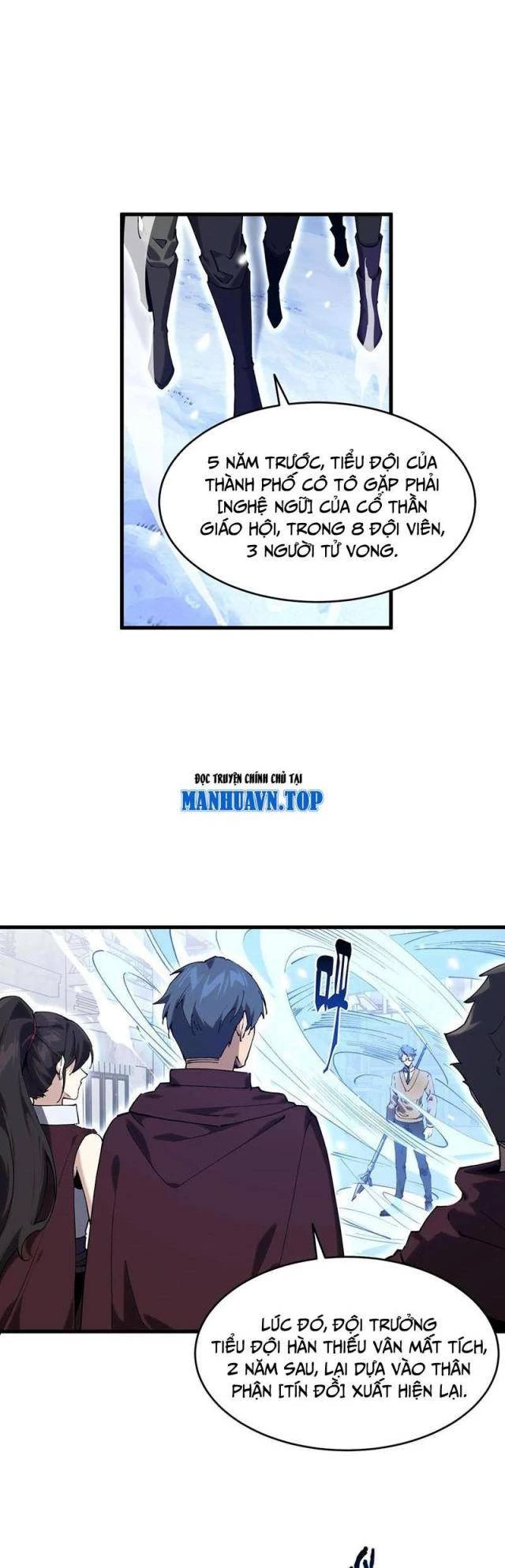 Ta Học Trảm Thần Trong Bệnh Viện Tâm Thần Chapter 95 - Trang 4