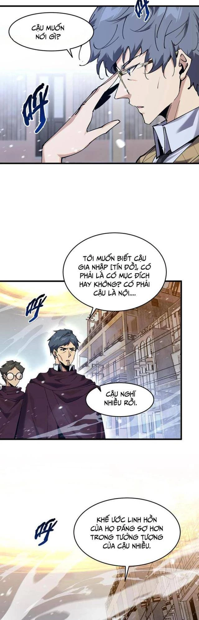 Ta Học Trảm Thần Trong Bệnh Viện Tâm Thần Chapter 95 - Trang 4