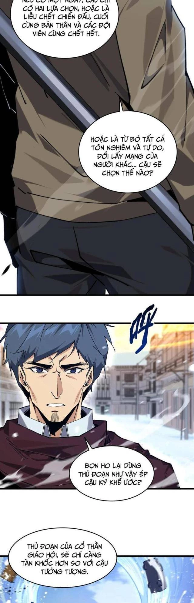 Ta Học Trảm Thần Trong Bệnh Viện Tâm Thần Chapter 95 - Trang 4