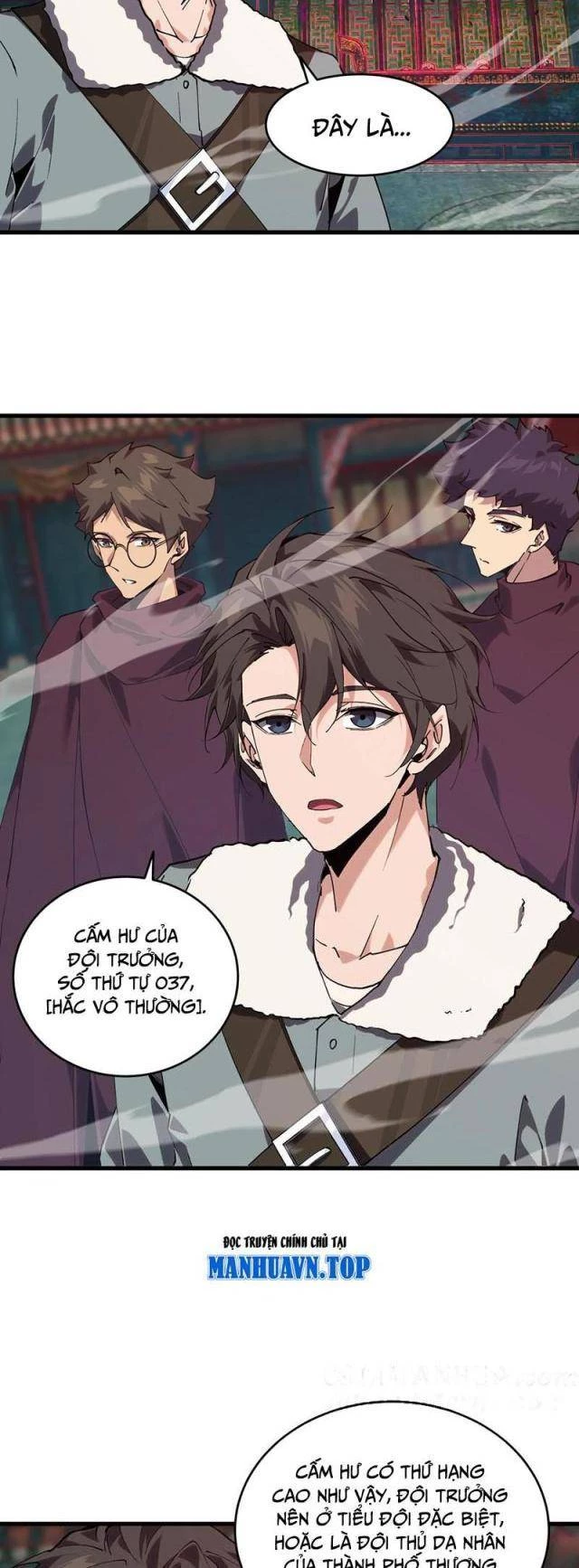 Ta Học Trảm Thần Trong Bệnh Viện Tâm Thần Chapter 96 - Trang 4