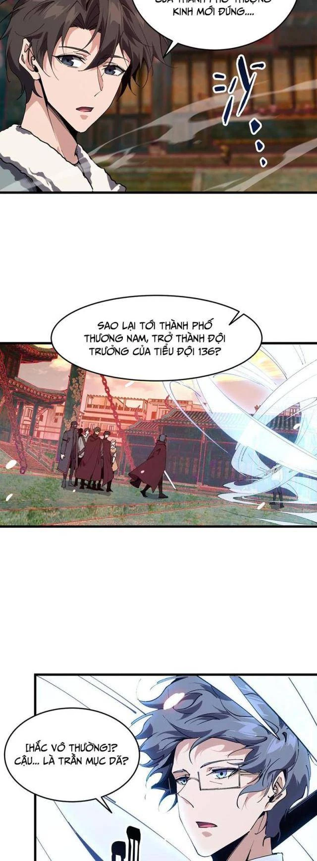 Ta Học Trảm Thần Trong Bệnh Viện Tâm Thần Chapter 96 - Trang 4