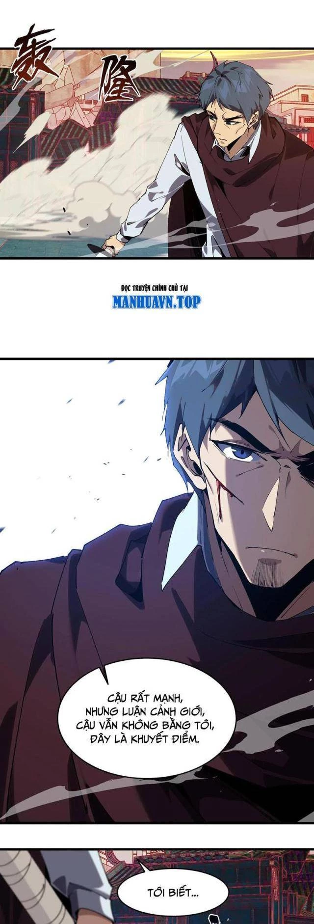 Ta Học Trảm Thần Trong Bệnh Viện Tâm Thần Chapter 96 - Trang 4