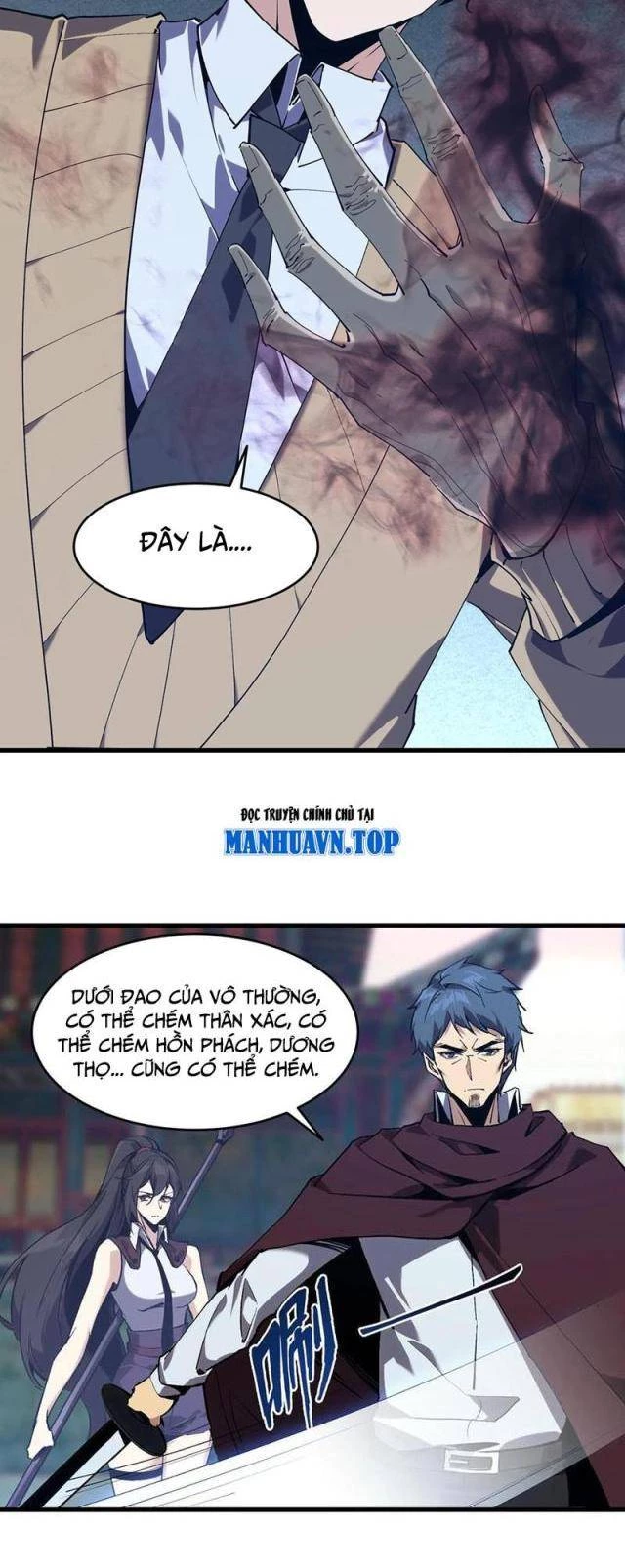 Ta Học Trảm Thần Trong Bệnh Viện Tâm Thần Chapter 96 - Trang 4