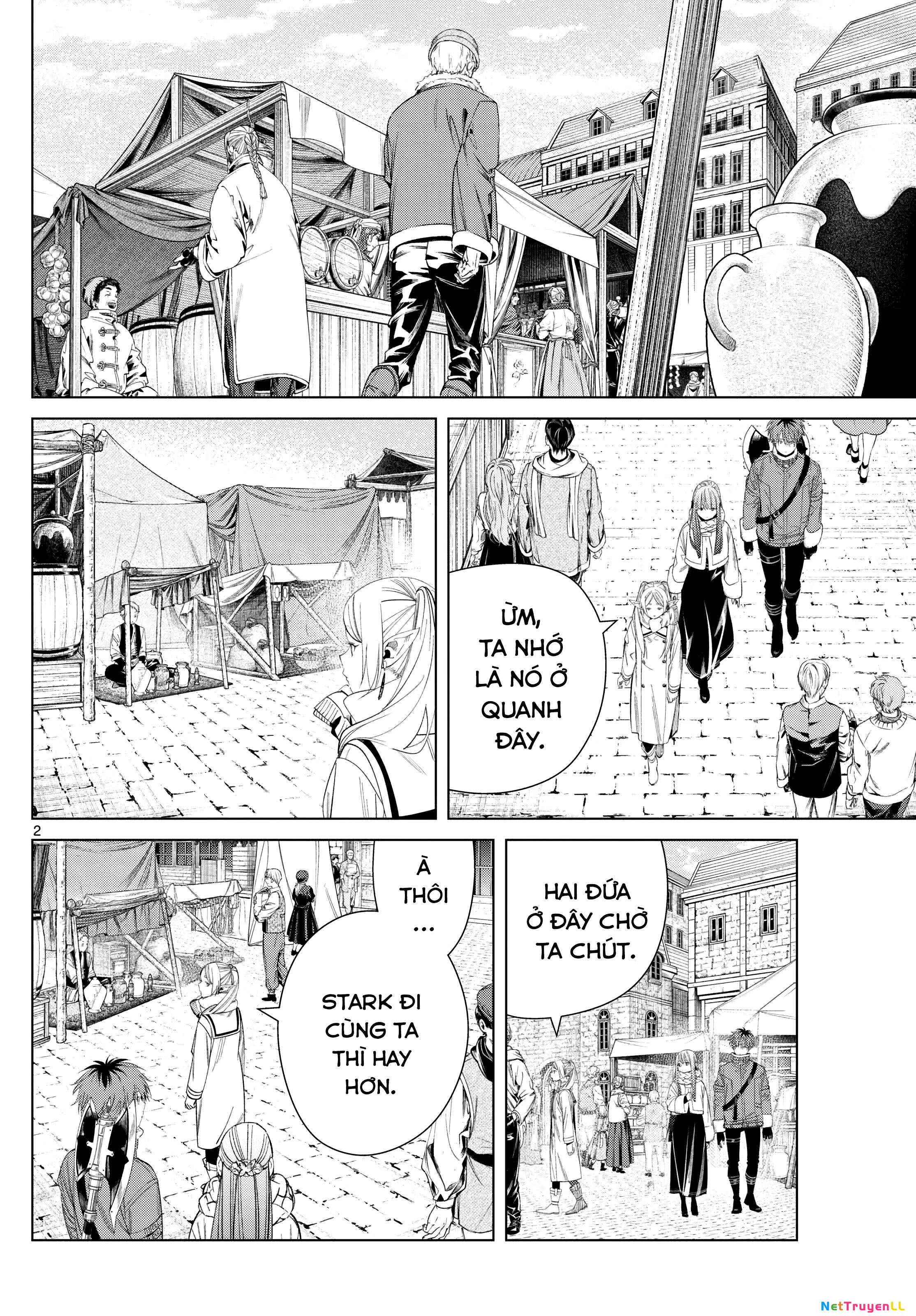 Sousou No Frieren Chapter 132 - Trang 4
