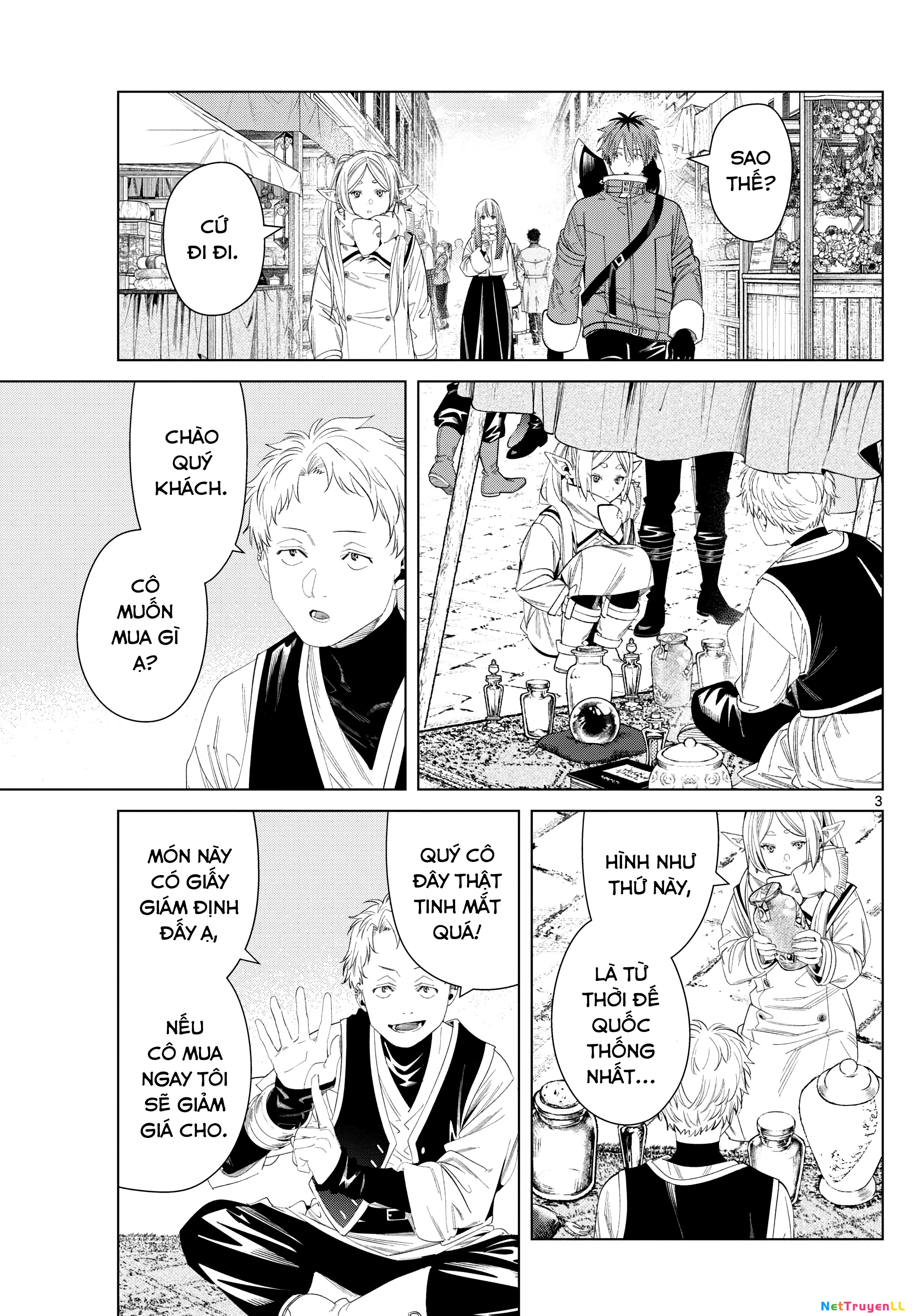 Sousou No Frieren Chapter 132 - Trang 4