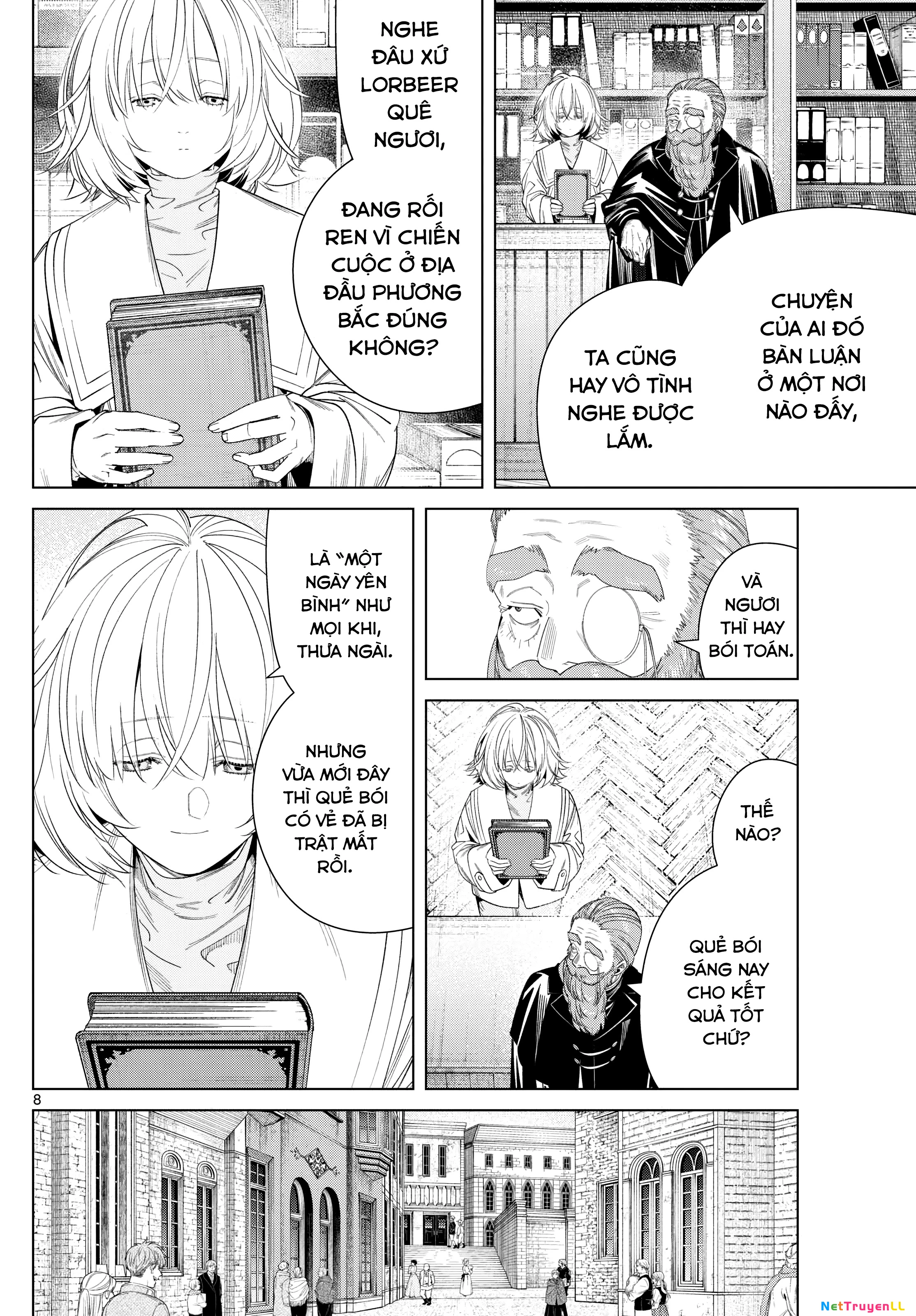 Sousou No Frieren Chapter 132 - Trang 4
