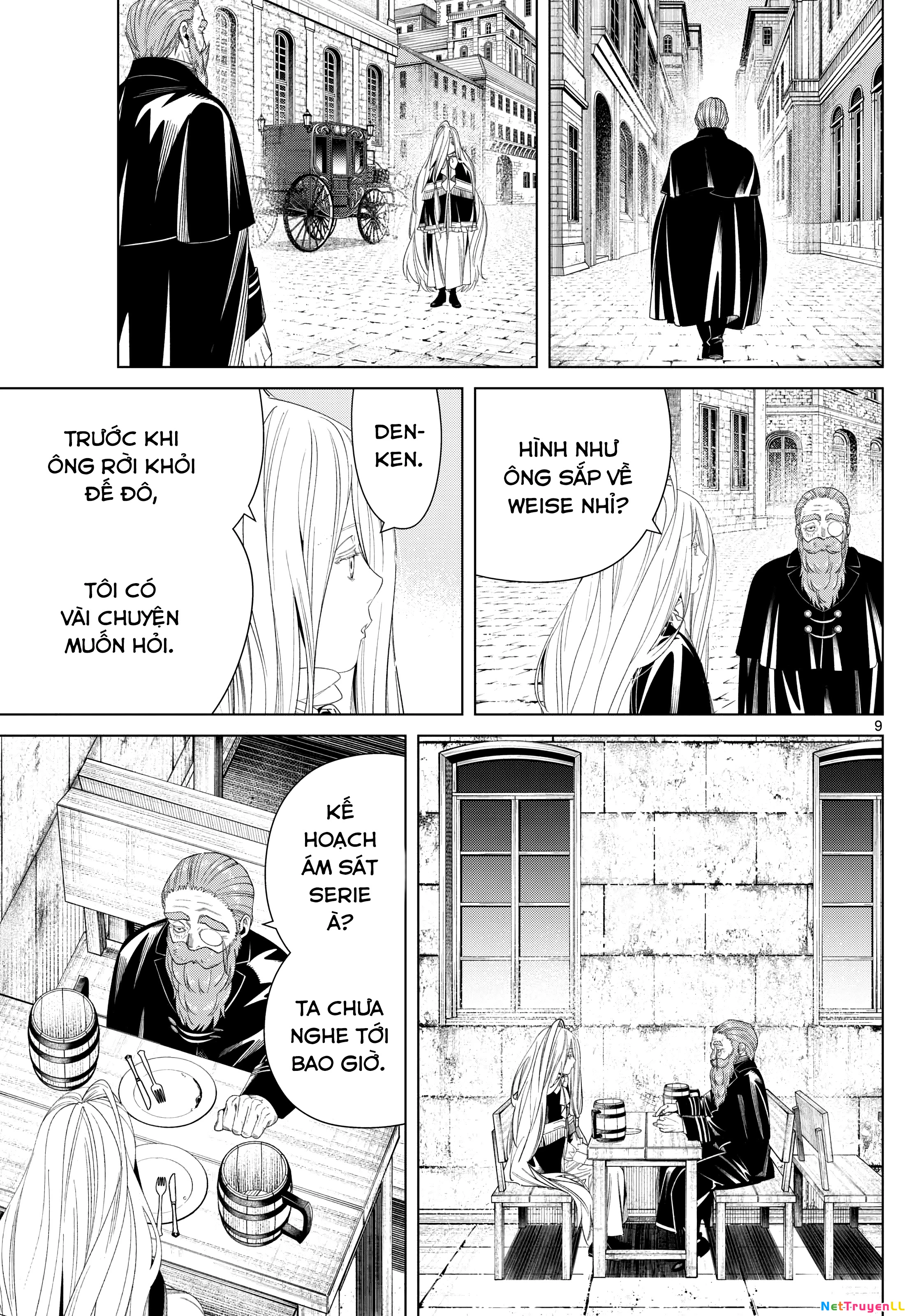 Sousou No Frieren Chapter 132 - Trang 4