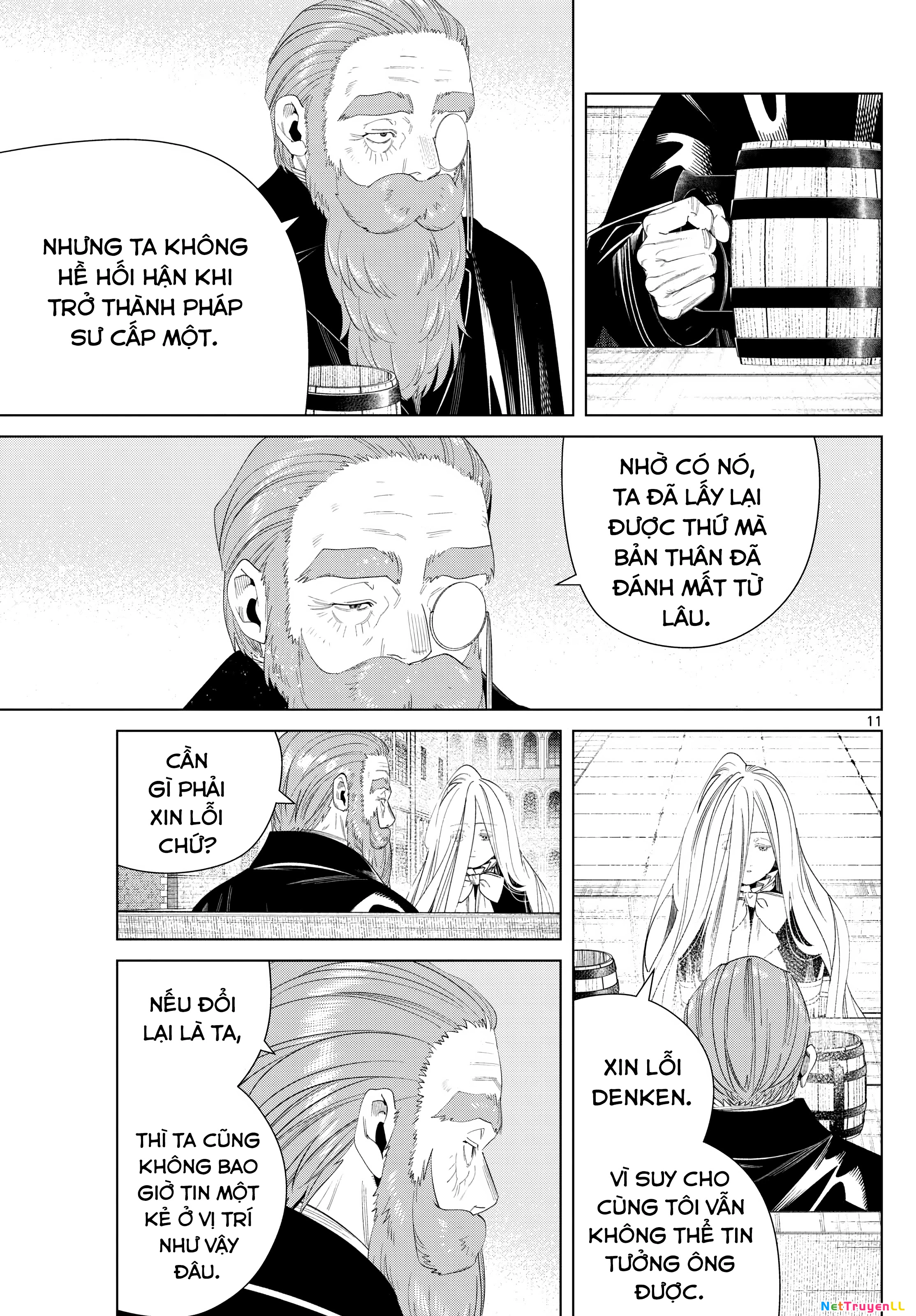 Sousou No Frieren Chapter 132 - Trang 4