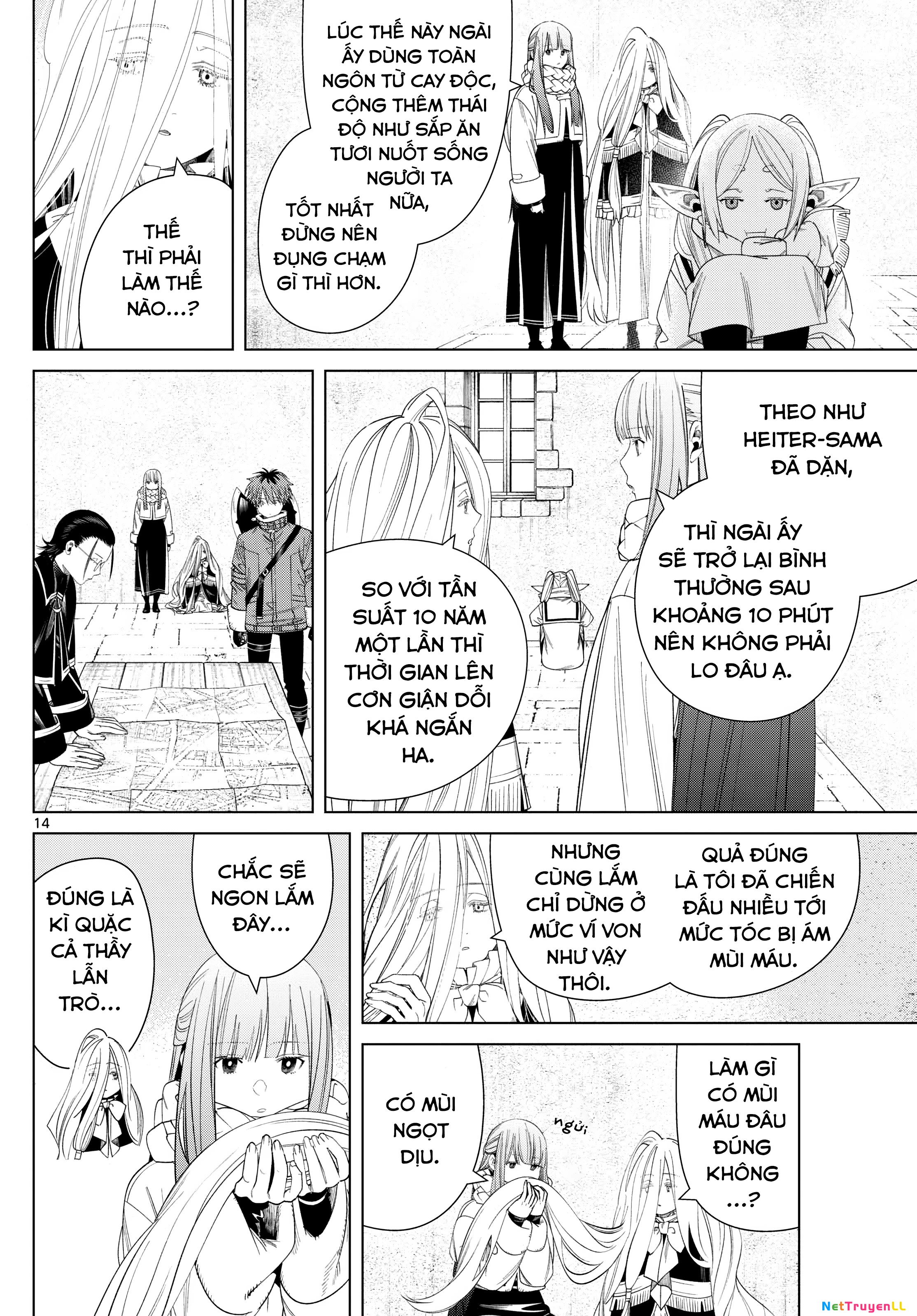 Sousou No Frieren Chapter 132 - Trang 4