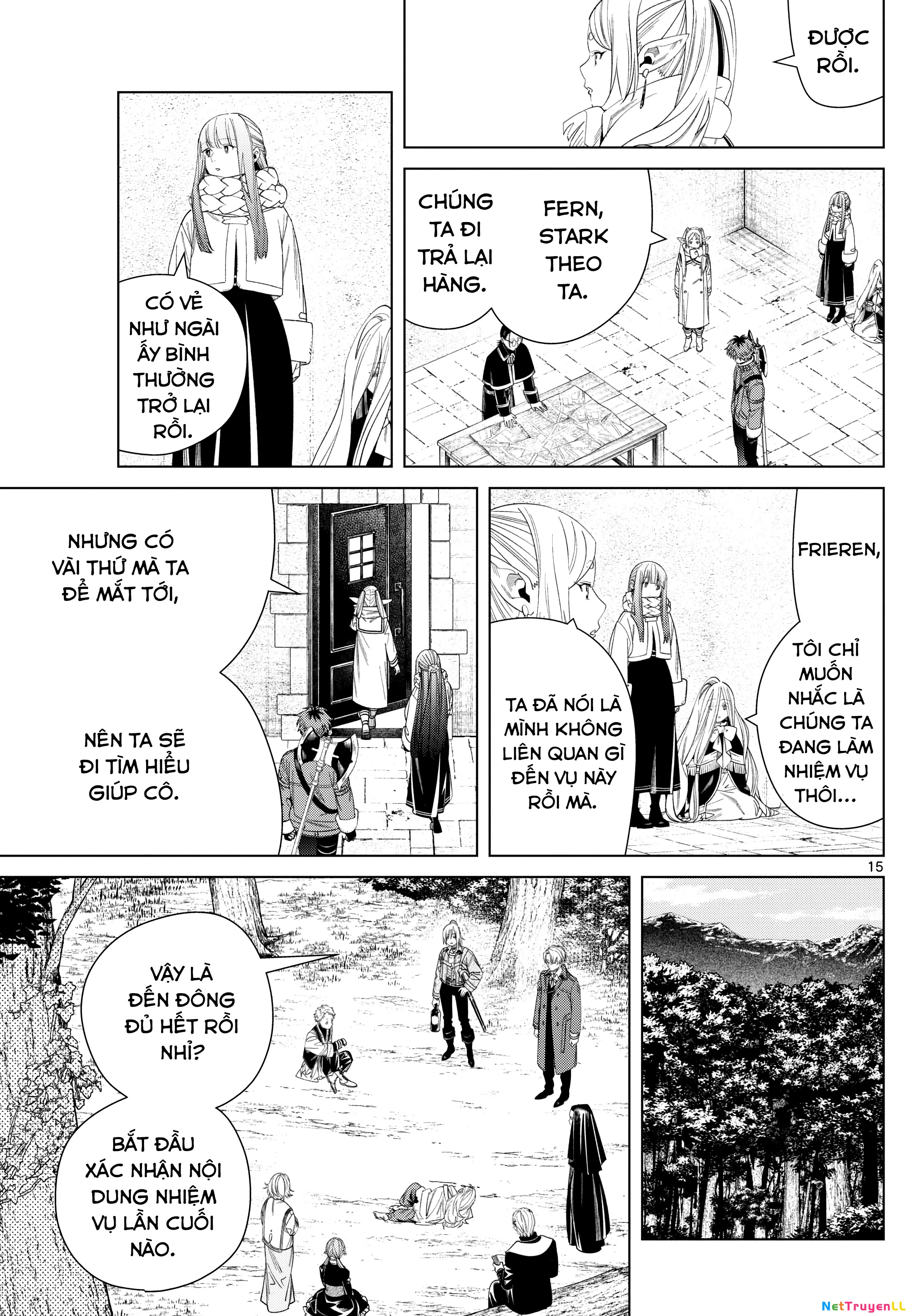 Sousou No Frieren Chapter 132 - Trang 4
