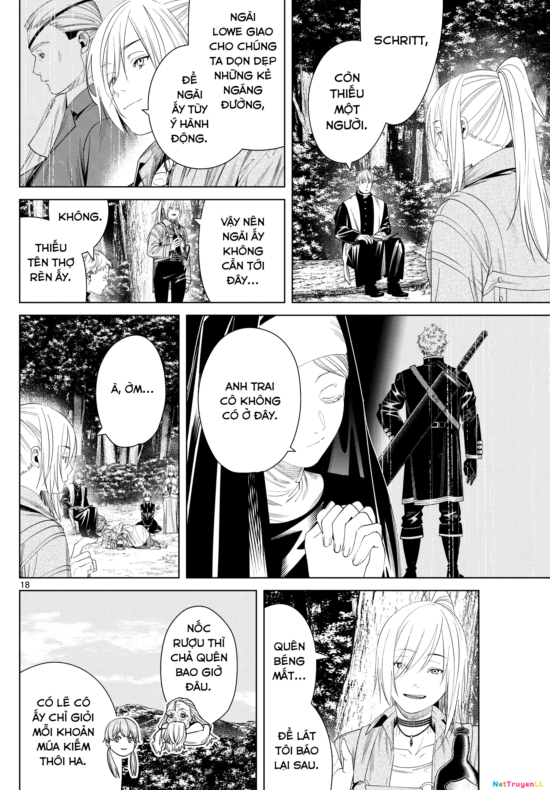 Sousou No Frieren Chapter 132 - Trang 4