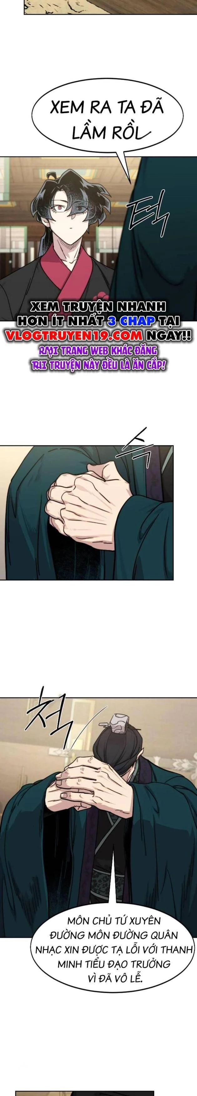 Hoa Sơn Tái Xuất Chapter 138 - Trang 3