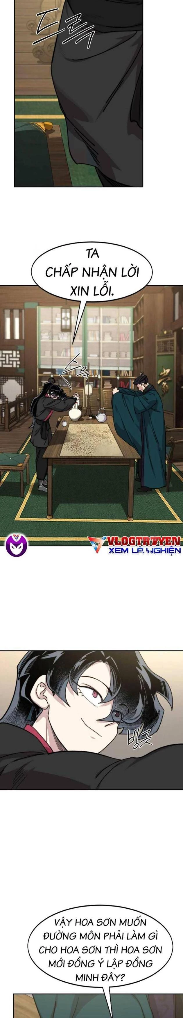 Hoa Sơn Tái Xuất Chapter 138 - Trang 3