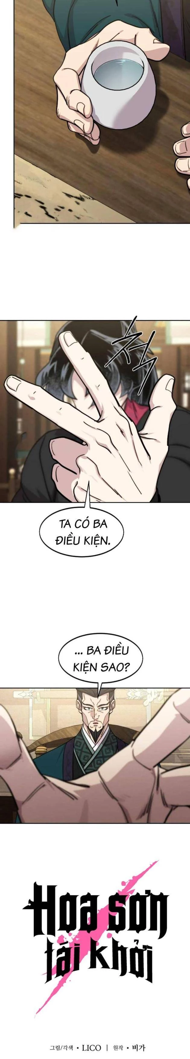 Hoa Sơn Tái Xuất Chapter 138 - Trang 3