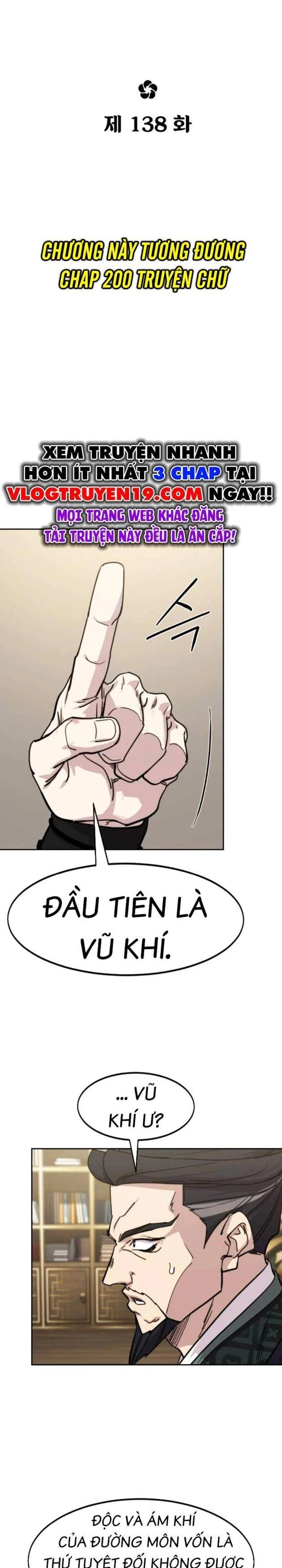 Hoa Sơn Tái Xuất Chapter 138 - Trang 3