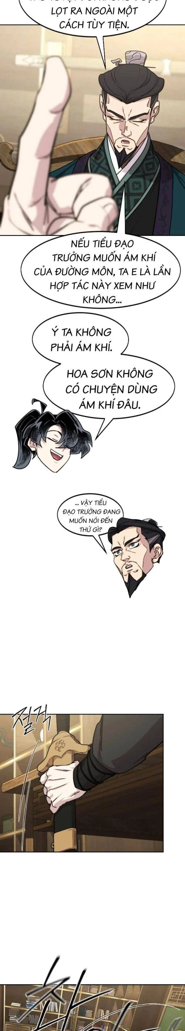 Hoa Sơn Tái Xuất Chapter 138 - Trang 3