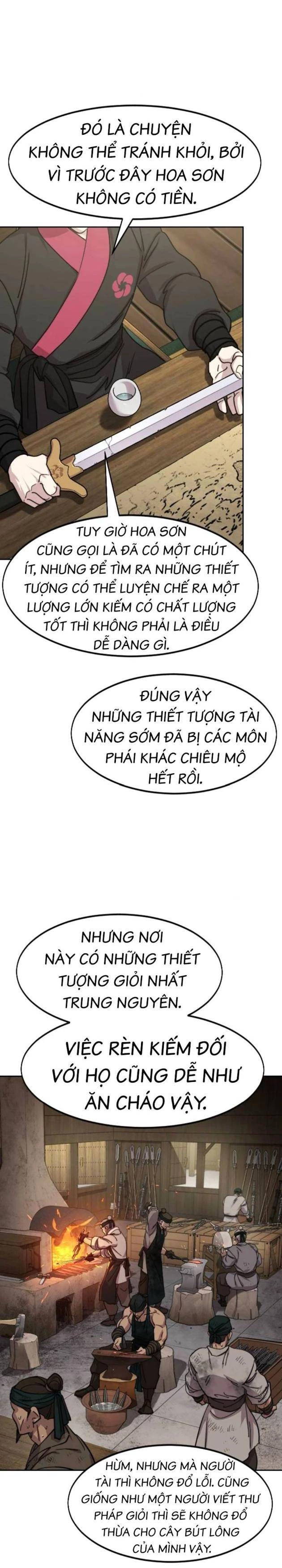 Hoa Sơn Tái Xuất Chapter 138 - Trang 3