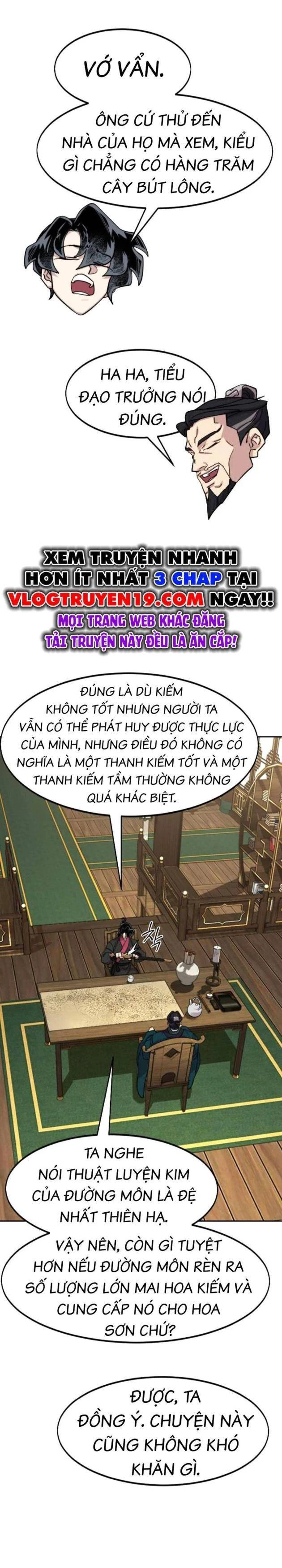 Hoa Sơn Tái Xuất Chapter 138 - Trang 3