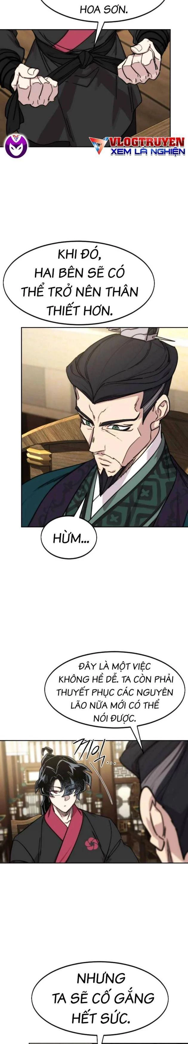 Hoa Sơn Tái Xuất Chapter 138 - Trang 3