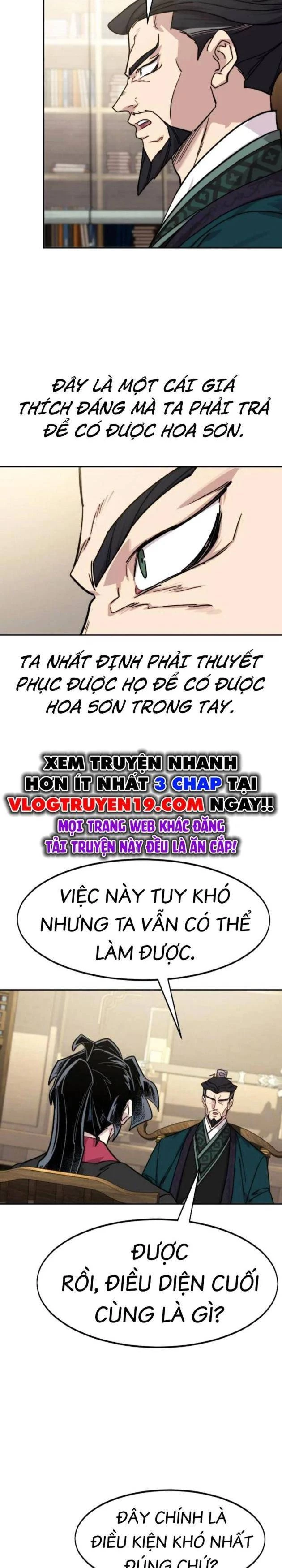Hoa Sơn Tái Xuất Chapter 138 - Trang 3