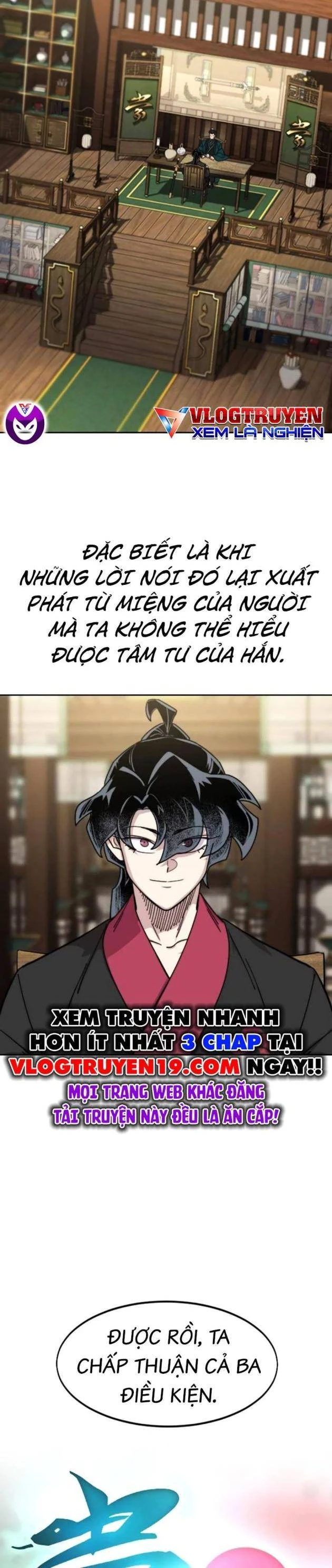 Hoa Sơn Tái Xuất Chapter 138 - Trang 3