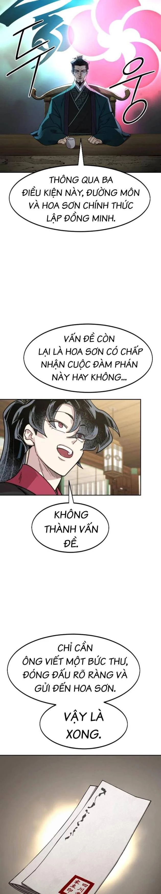 Hoa Sơn Tái Xuất Chapter 138 - Trang 3