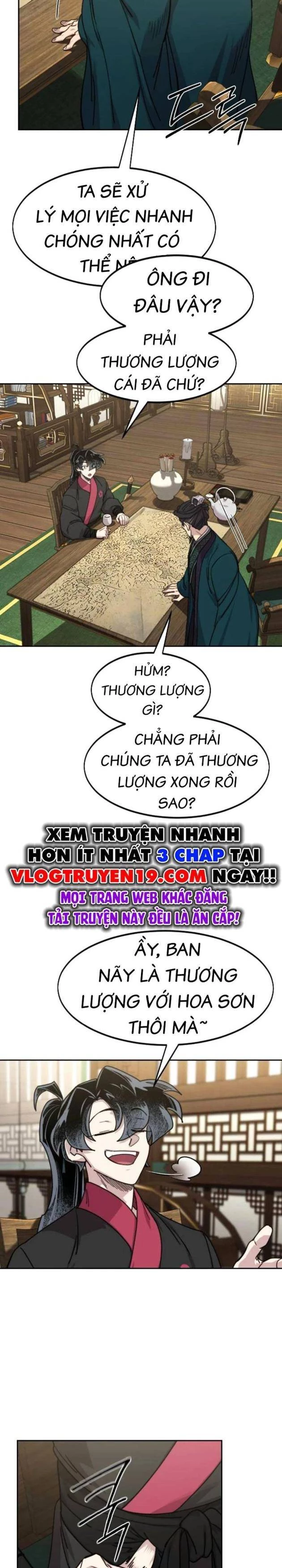 Hoa Sơn Tái Xuất Chapter 138 - Trang 3