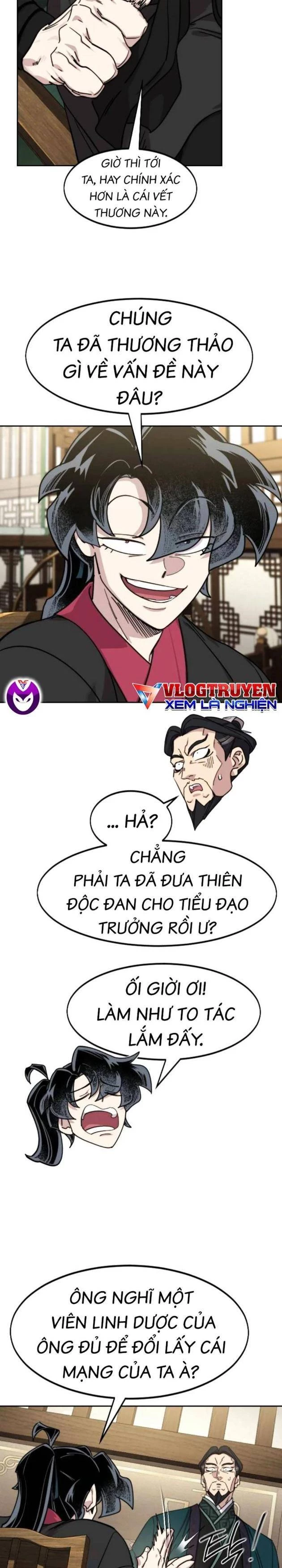 Hoa Sơn Tái Xuất Chapter 138 - Trang 3